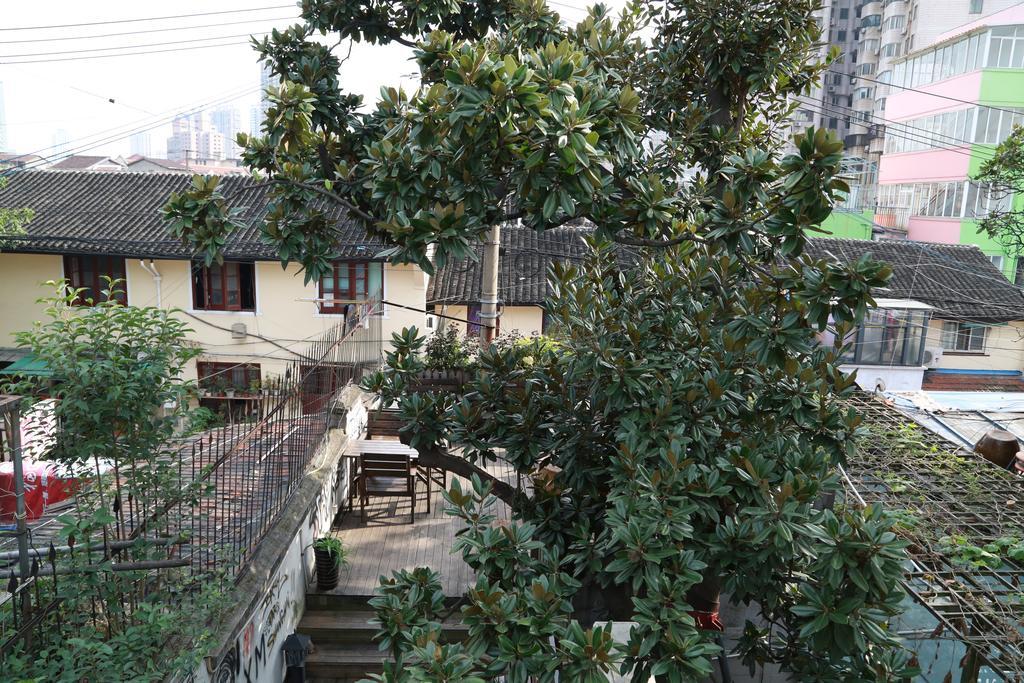 Shanghai Old West Gate Hostel Esterno foto